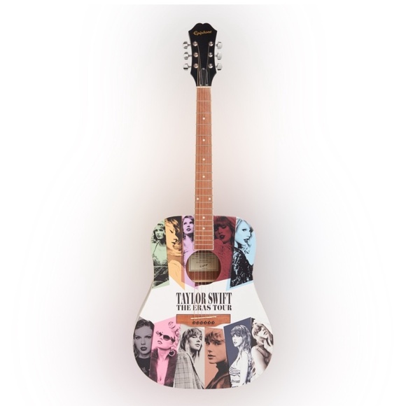 Taylor Swift Eras Tour Acoustic Guitar - Picture 1 of 2